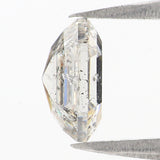 Natural Loose Hexagon Diamond White - G Color 1.00 CT 6.90 MM Hexagon Shape Rose Cut Diamond KDL2676