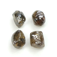 Natural Loose Rough Brown Color Diamond 2.47 CT 4.50 MM Rough Shape  Diamond KDL6393