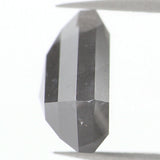 Natural Loose Shield Salt And Pepper Diamond Grey Color 3.45 CT 8.70 MM Shield Shape Rose Cut Diamond KDL1055