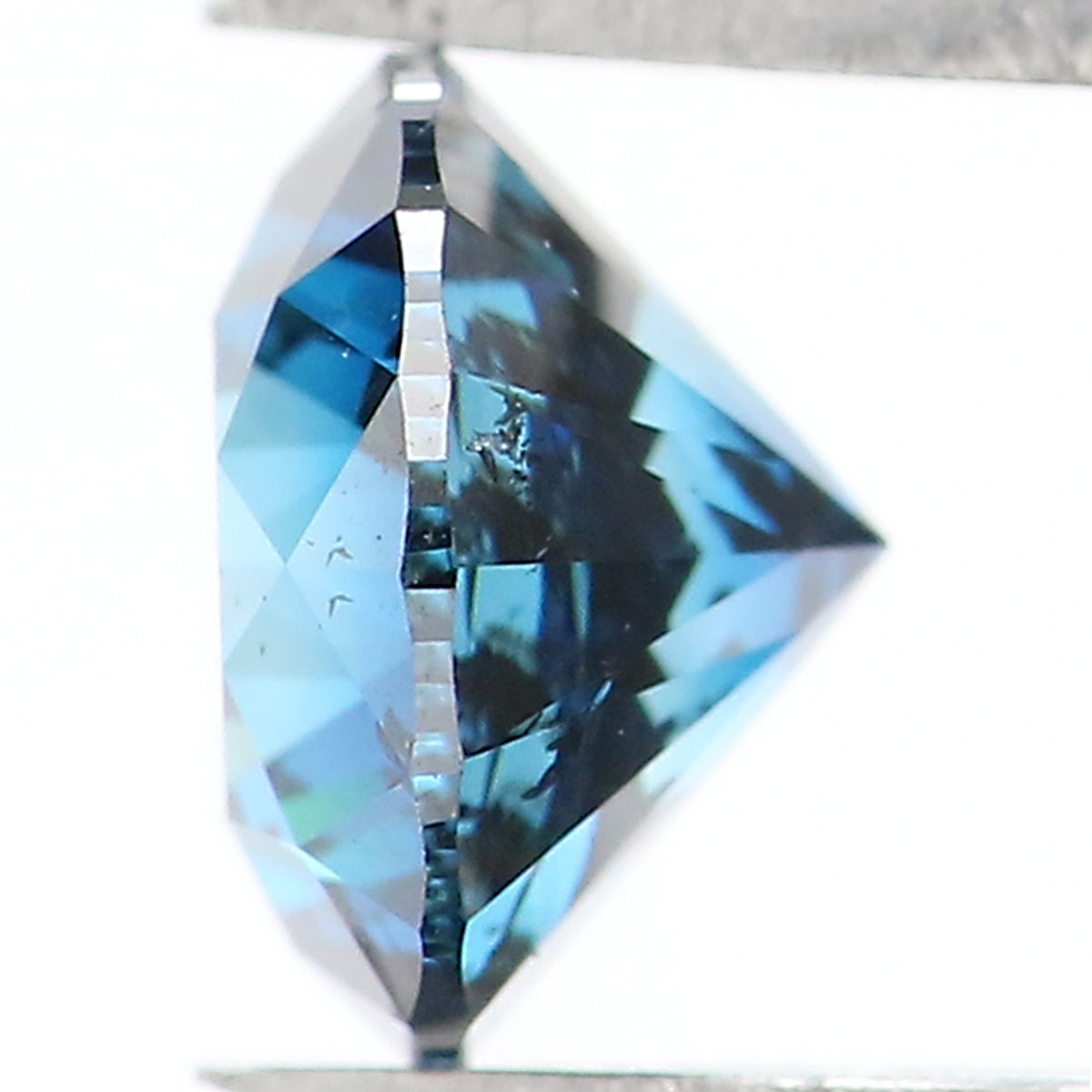 0.60 Ct Natural Loose Round Shape Diamond Blue Color Round Cut Diamond 5.15 MM Natural Loose Blue Diamond Round Brilliant Cut Diamond QL1659