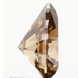 0.45 CT Natural Loose Diamond, Pear Diamond, Brown Diamond, Rustic Diamond, Pear Cut Diamond, Fancy Color Diamond, L660