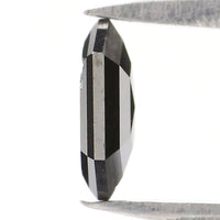 Natural Loose Hexagon Diamond, Hexagon Black Color Diamond, Natural Loose Diamond, Hexagon Rose Cut Diamond 0.45 CT Hexagon Shape KR2640