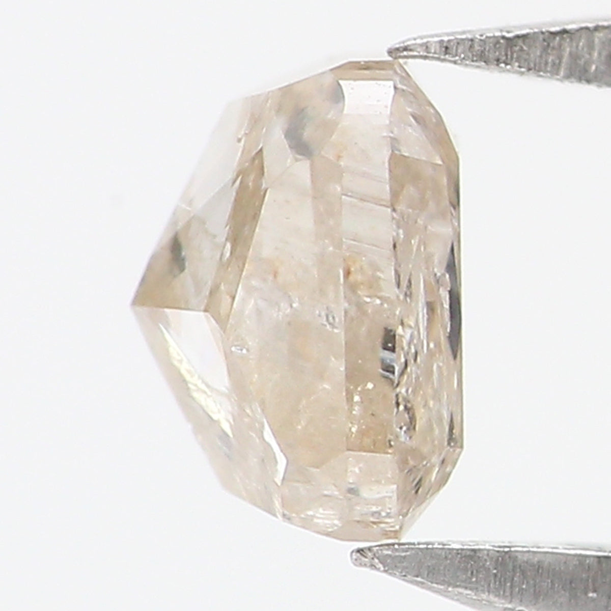 0.53 CT Natural Loose Cushion Shape Diamond Grey Color Cushion Cut Diamond 4.50 MM Natural Yellow Color Cushion Brilliant Cut Diamond LQ7447