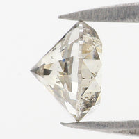 Natural Loose Round Brilliant Cut Diamond White - G Color 0.90 CT 5.79 MM Round Shape Brilliant Cut Diamond KDL2655