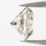 Natural Loose Round Brilliant Cut Diamond White - G Color 0.90 CT 5.79 MM Round Shape Brilliant Cut Diamond KDL2655