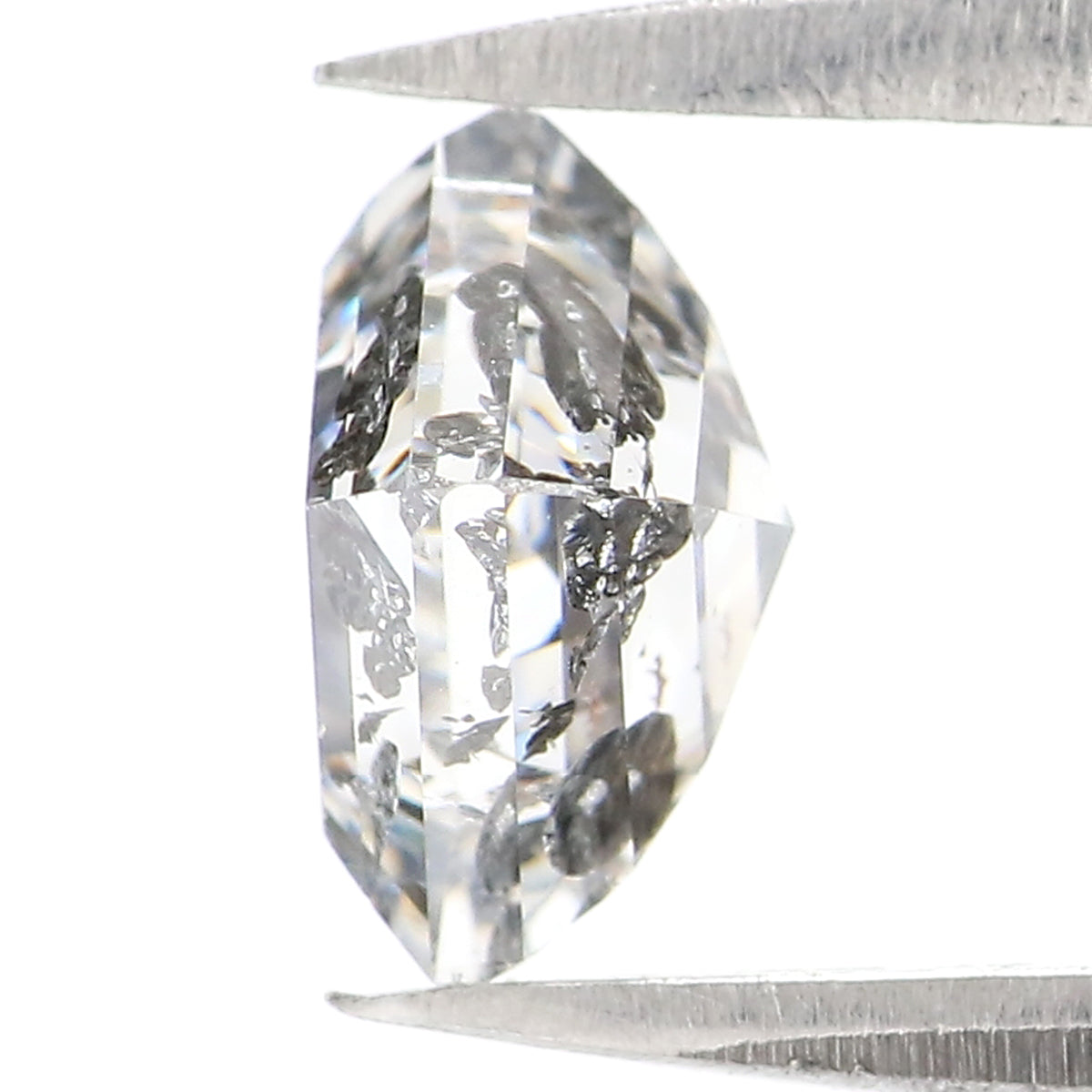 1.07 CT Natural Loose Kite Shape Diamond White - F Color Kite Cut Diamond 7.45 MM Natural Diamond White - F Kite Rose Cut Diamond QL2677