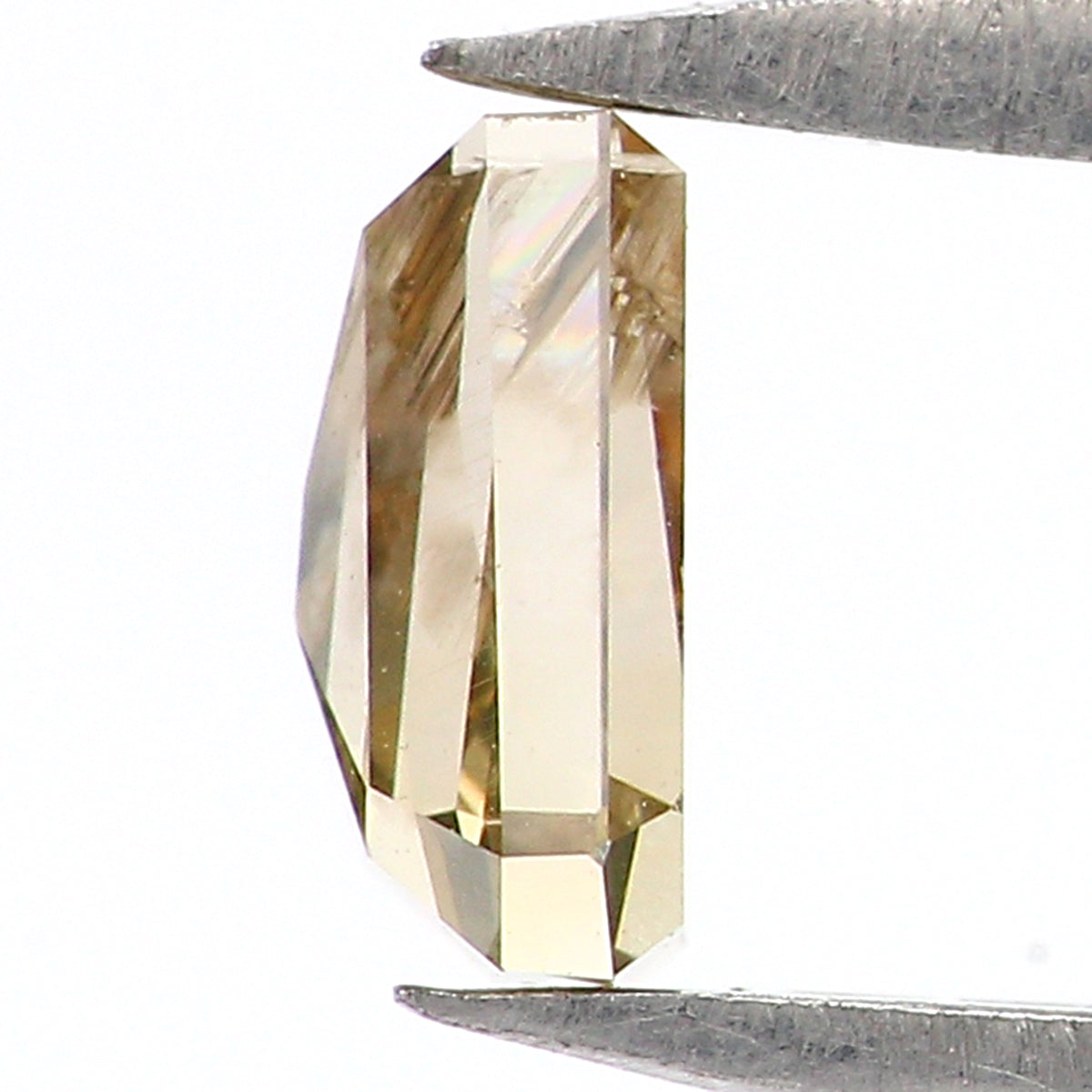 0.36 CT Natural Loose Antique Shape Diamond Brown Color Antique Cut Diamond 5.10 MM Natural Loose Brown Color Antique Rose Cut Diamond KQ604
