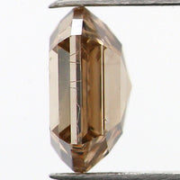 0.37 Ct Natural Loose Diamond, Hexagon Diamond, Brown Diamond, Polished Diamond, Rustic Diamond, Color Diamond, Rose Cut Diamond, L717