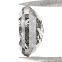 Natural Loose Hexagon Diamond, Salt And Pepper Hexagon Diamond, Natural Loose Diamond, Hexagon Cut Diamond, 1.23 CT Hexagon Shape KDL2743