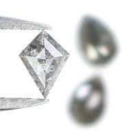 Natural Loose Mix Shape Diamond, Salt And Pepper Mix Shape Diamond, Natural Loose Diamond, Rose Cut Diamond, 0.73 CT Mix Shape Shape L2738