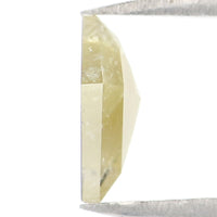 Natural Loose Kite Diamond Yellow Color 0.63 CT 7.40 MM Kite Shape Rose Cut Diamond KR1906