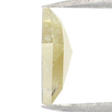 Natural Loose Kite Diamond Yellow Color 0.63 CT 7.40 MM Kite Shape Rose Cut Diamond KR1906