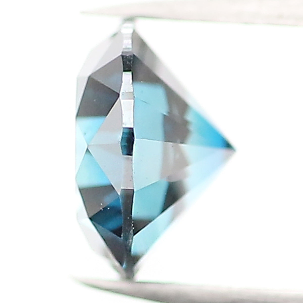 Natural Loose Round Blue Color Diamond 0.34 CT 4.40 MM Round Shape Brilliant Cut Diamond L931