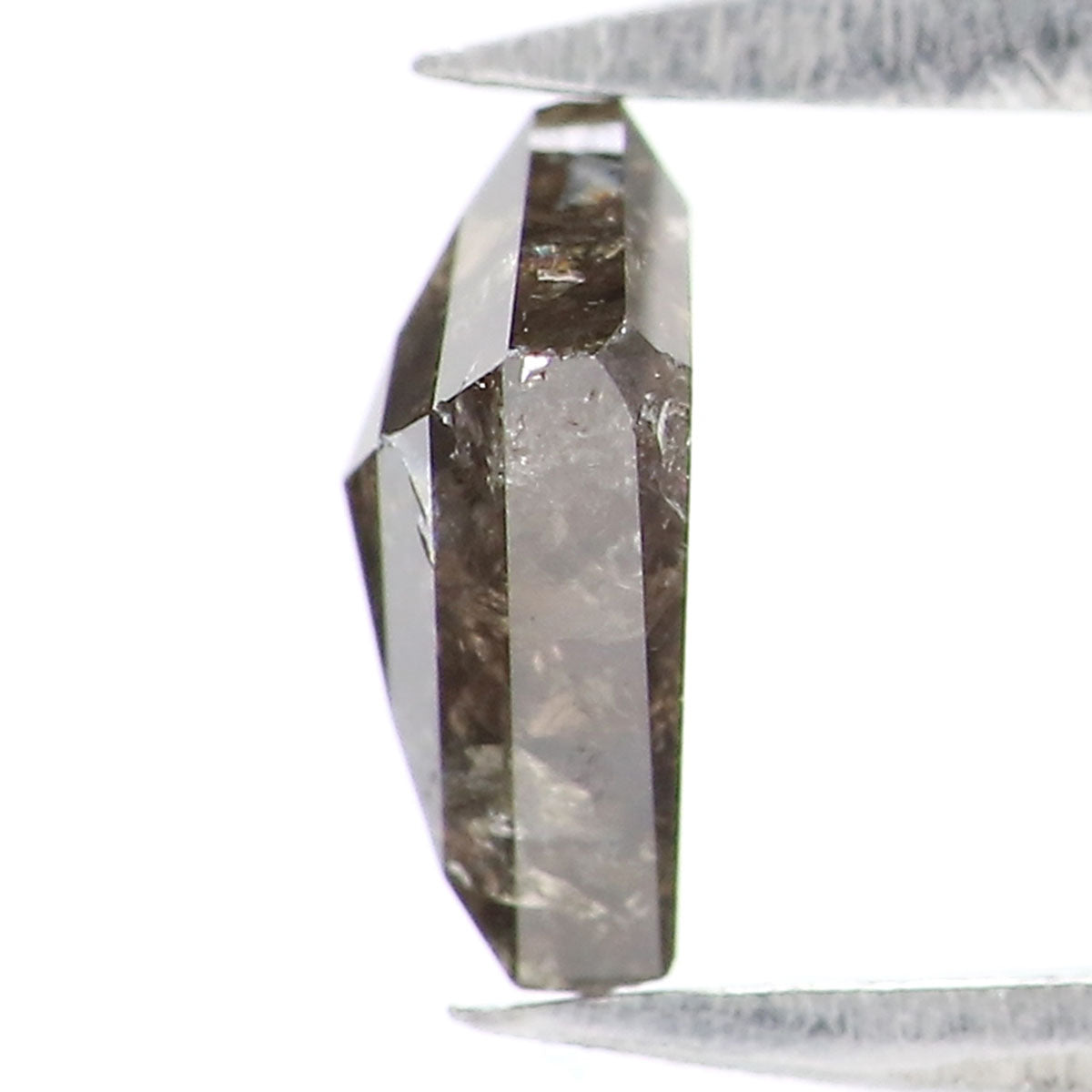 Natural Loose Kite Diamond Brown Color 0.48 CT 6.24 MM Kite Shape Rose Cut Diamond KDL2476