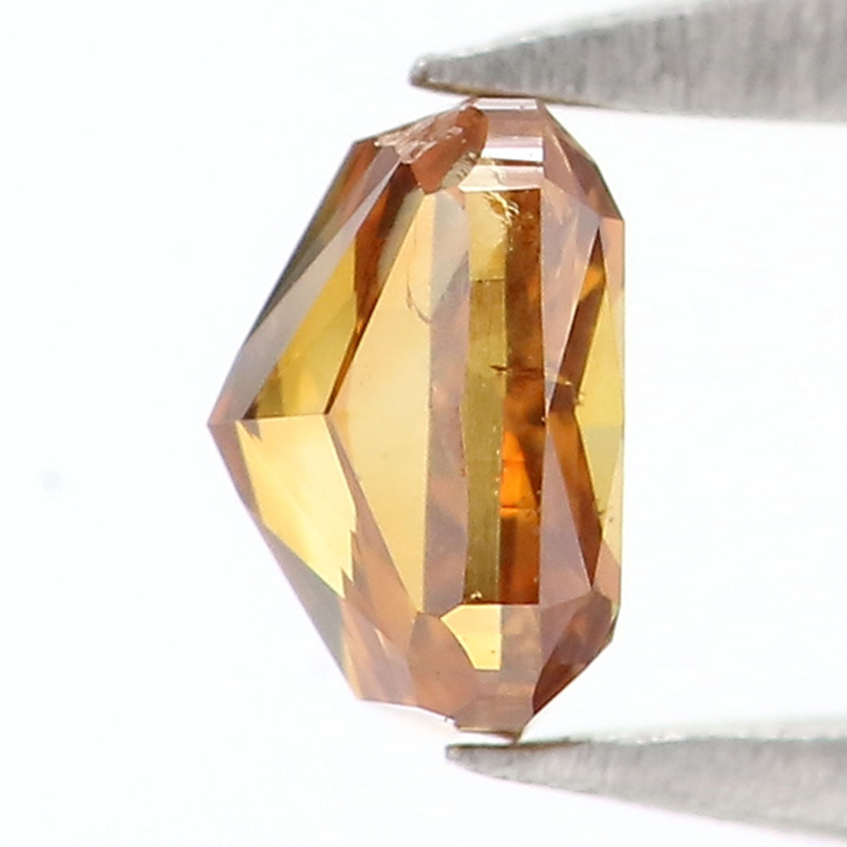 0.23 CT Natural Loose Cushion Shape Diamond Yellow Brown Color Cushion Diamond 3.75 MM Natural Diamond Cushion Brilliant Cut Diamond LQ8610