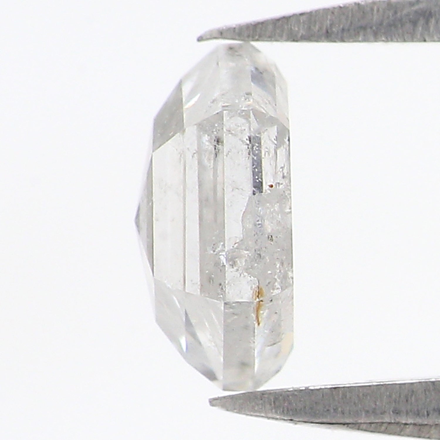 0.79 CT Natural Loose Hexagon Shape Diamond White - G Hexagon Diamond 6.50 MM Natural Loose White - G Color Hexagon Rose Cut Diamond QL2587