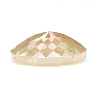 Natural Loose Rose Cut Brown Color Diamond 1.62 CT 8.00 MM Round Rose Cut Shape Diamond L7962