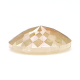 Natural Loose Rose Cut Brown Color Diamond 1.62 CT 8.00 MM Round Rose Cut Shape Diamond L7962