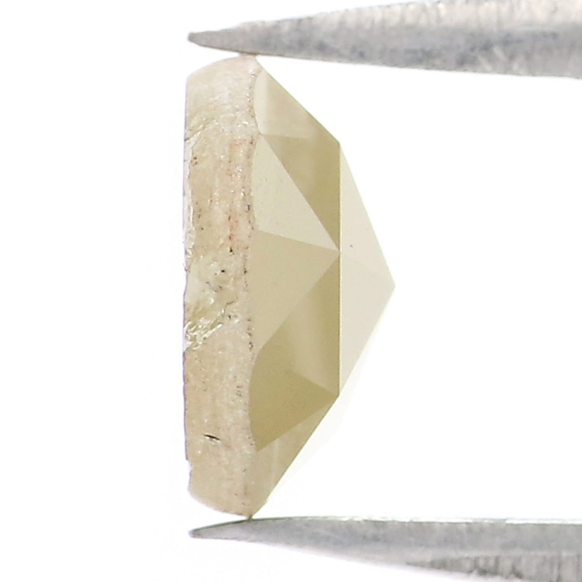 1.01 CT Natural Loose Round Rose Cut Diamond Green Color Round Shape Diamond 6.50 MM Natural Loose Green Color Round Rose Cut Diamond KQ645