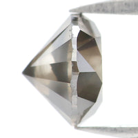 Natural Loose Round Diamond Grey Color 1.15 CT 6.20 MM Round Shape Brilliant Cut Diamond L8386