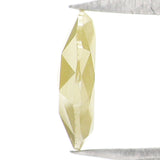 Natural Loose Rose Cut Yellow Color Diamond 0.87 CT 7.05 MM Round Rose Cut Shape Diamond L9828