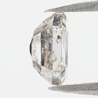 Natural Loose Hexagon Diamond White - G Color 0.84 CT 6.20 MM Hexagon Shape Rose Cut Diamond KDL2687