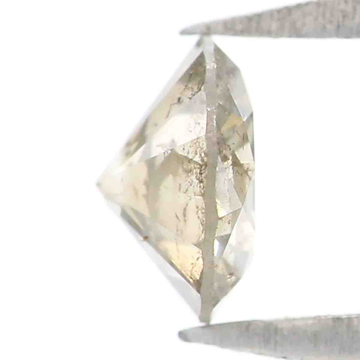 0.29 Ct Natural Loose Round Shape Diamond Fancy White Color Round Cut Diamond 4.30 MM Natural White Color Round Brilliant Cut Diamond LQ5091