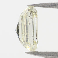 Natural Loose Emerald Shape White - J Color Diamond 1.16 CT 6.67 MM Emerald Shape Rose Cut Diamond L2661