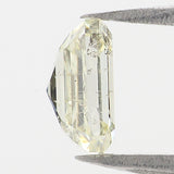 Natural Loose Emerald Shape White - J Color Diamond 1.16 CT 6.67 MM Emerald Shape Rose Cut Diamond L2661