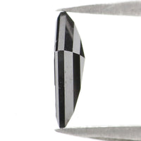 Natural Loose Kite Diamond Black Color 0.63 CT 8.43 MM Kite Shape Rose Cut Diamond KR2620