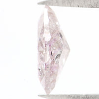 Natural Loose Marquise Light pink Color Diamond 0.45 CT 6.80 MM Marquise Shape Rose Cut Diamond L1588