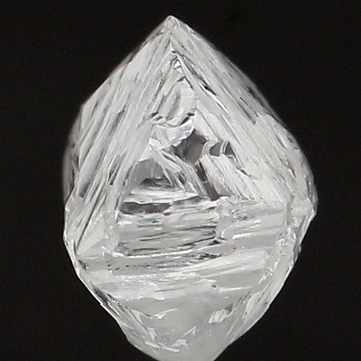 Natural Loose Rough White-F Color Diamond 0.97 CT 5.39 MM Rough Irregular Cut Diamond KDL2470