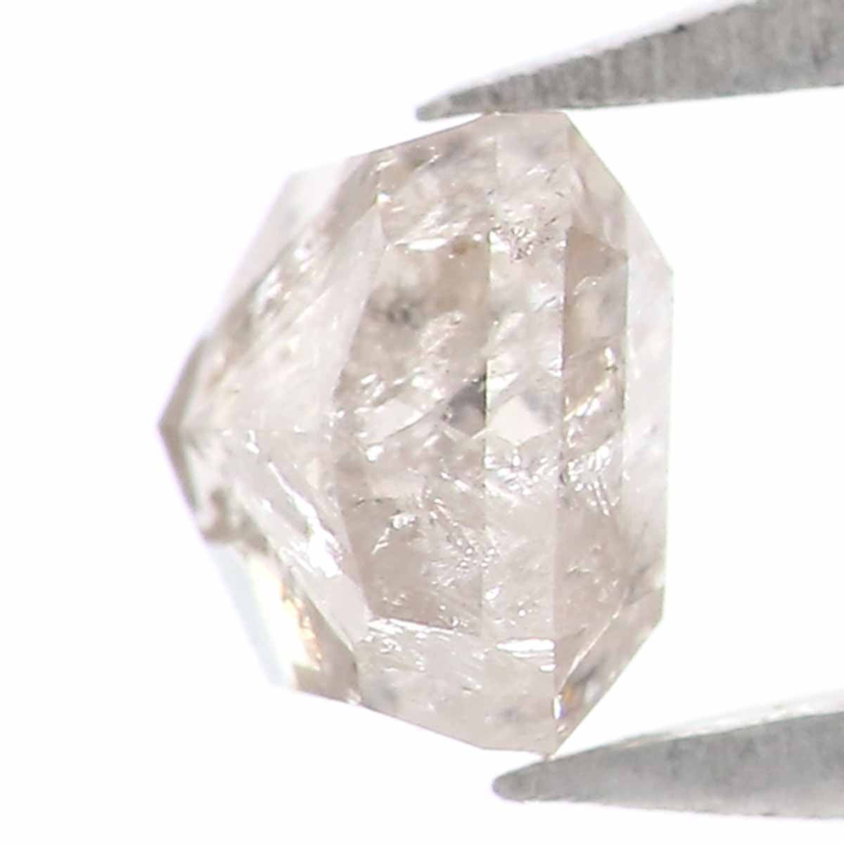0.48 CT Natural Loose Radiant Shape Diamond Yellow Color Radiant Cut Diamond 4.00 MM Natural Grey Color Radiant Brilliant Cut Diamond LQ5963