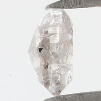 Natural Loose Oval Diamond Light Pink Color 0.17 CT 3.80 MM Oval Rose Cut Shape Diamond KR1446