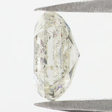 Natural Loose Hexagon Diamond White - J Color 1.12 CT 6.84 MM Hexagon Shape Rose Cut Diamond KDL2683