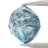 Natural Loose Rough Blue Color Diamond 1.00 CT 5.48 MM Rough Irregular Cut Diamond KDL2368