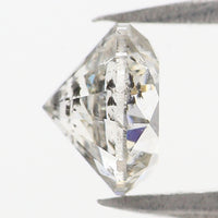 Natural Loose Round Brilliant Cut Diamond White - G Color 1.10 CT 6.22 MM Round Shape Brilliant Cut Diamond KDL2674