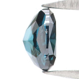 Natural Loose Oval Blue Color Diamond 0.30 CT 4.34 MM Oval Rose Cut Shape Diamond L6270