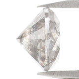 Natural Loose Round Diamond, Salt And Pepper Round Diamond, Natural Loose Diamond, Round Brilliant Cut Diamond, 1.06 CT Round Shape KDL2719
