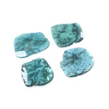 Natural Loose Slice Blue Color Diamond 1.83 CT 8.50 MM Slice Shape Rose Cut Diamond L781