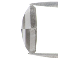 Natural Loose Kite Diamond Grey Color 1.50 CT 9.60 MM Kite Shape Rose Cut Diamond KDK2049