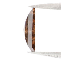 Natural Loose Square Diamond Brown Color 1.30 CT 8.00 MM Square Shape Rose Cut Diamond L7433