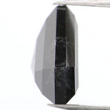 1.97 CT Shield Cut Diamond, Salt And Pepper Diamond, Natural Loose Diamond, Black Diamond, Grey Diamond, Antique Rose Cut Diamond KDL700