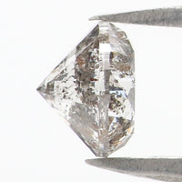 Natural Loose Round Brilliant Cut Diamond White - G Color 0.93 CT 5.73 MM Round Shape Brilliant Cut Diamond KDL2679