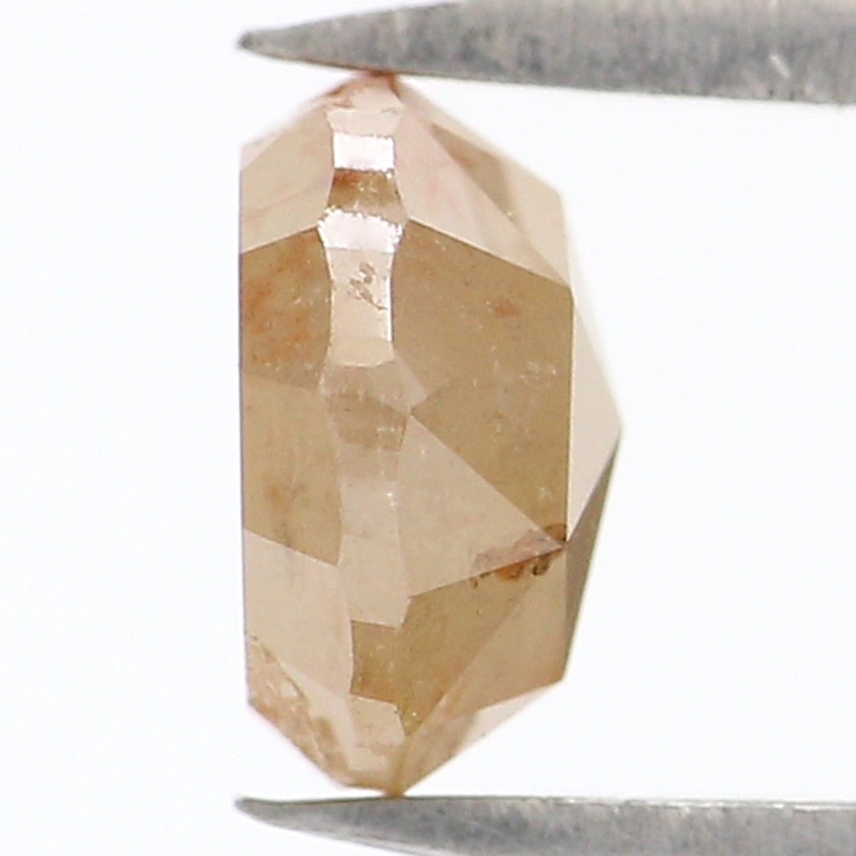 0.89 CT Natural Loose Round Rose Cut Diamond Yellow Color Round Shape Diamond 5.75 MM Natural Loose Gray Color Round Rose Cut Diamond LQ8867
