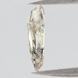 Natural Loose Kite Diamond White-J Color 0.80 CT 9.71 MM Kite Shape Rose Cut Diamond L2625