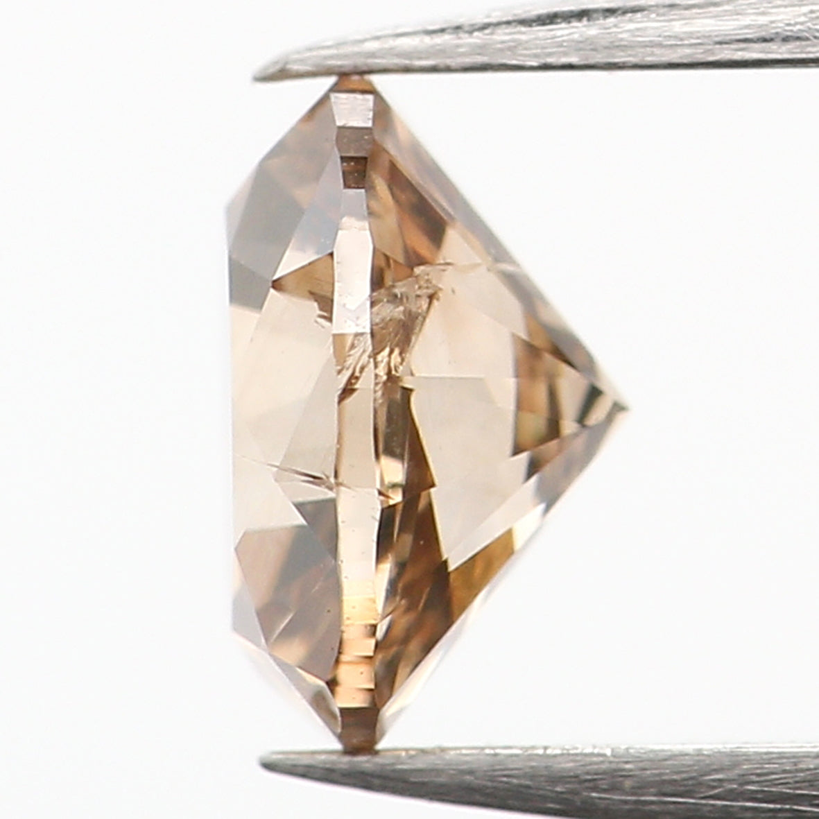 0.33 CT Natural Loose Oval Shape Diamond Brown Color Oval Cut Diamond 4.75 MM Natural Loose Brown Color Oval Brilliant Cut Diamond LQ598