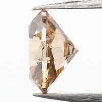 0.33 Ct Natural Loose Diamond, Oval Diamond, Brown Diamond, Antique Diamond, Rustic Diamond, Polished Diamond, Real Diamond, L598