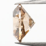 0.33 Ct Natural Loose Diamond, Oval Diamond, Brown Diamond, Antique Diamond, Rustic Diamond, Polished Diamond, Real Diamond, L598