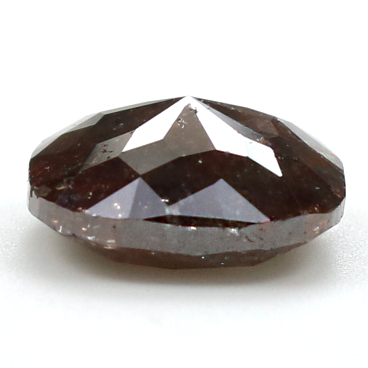 Natural Loose Cushion Brown Color Diamond 1.29 CT 6.90 MM Cushion Shape Rose Cut Diamond KR1046